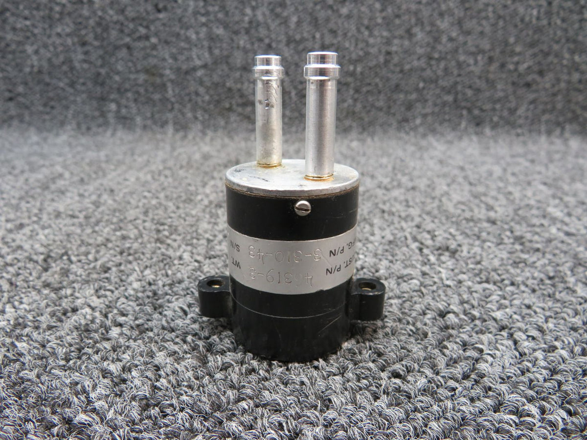 46319-3 UMA Pneumatic Pressure Indicator BAS Part Sales | Airplane Parts