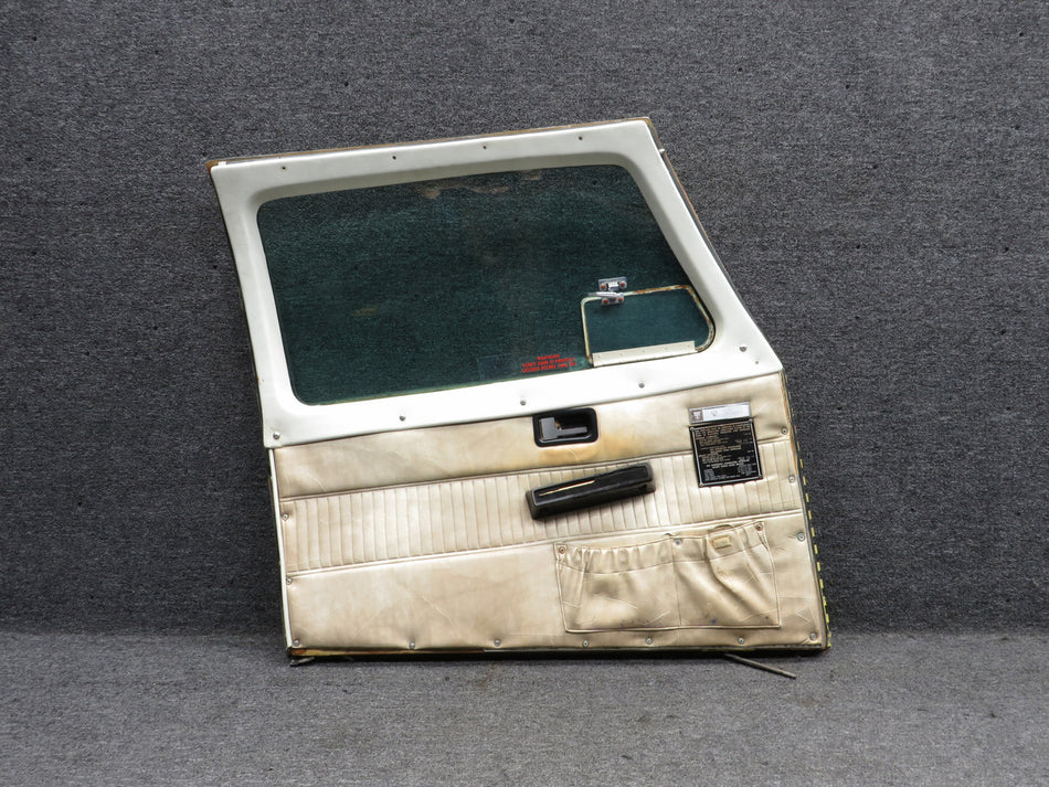 169-620036-661 (Alt: 169-620036-619) Beech C23 Cabin Door Assembly