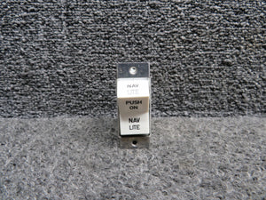 110-P10 E-T-A Nav Lite Rocker Switch (Amps: 10)