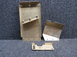 6027, 6028, 6029, 6030 S-Tec Autopilot Roll Servo Bracket Set