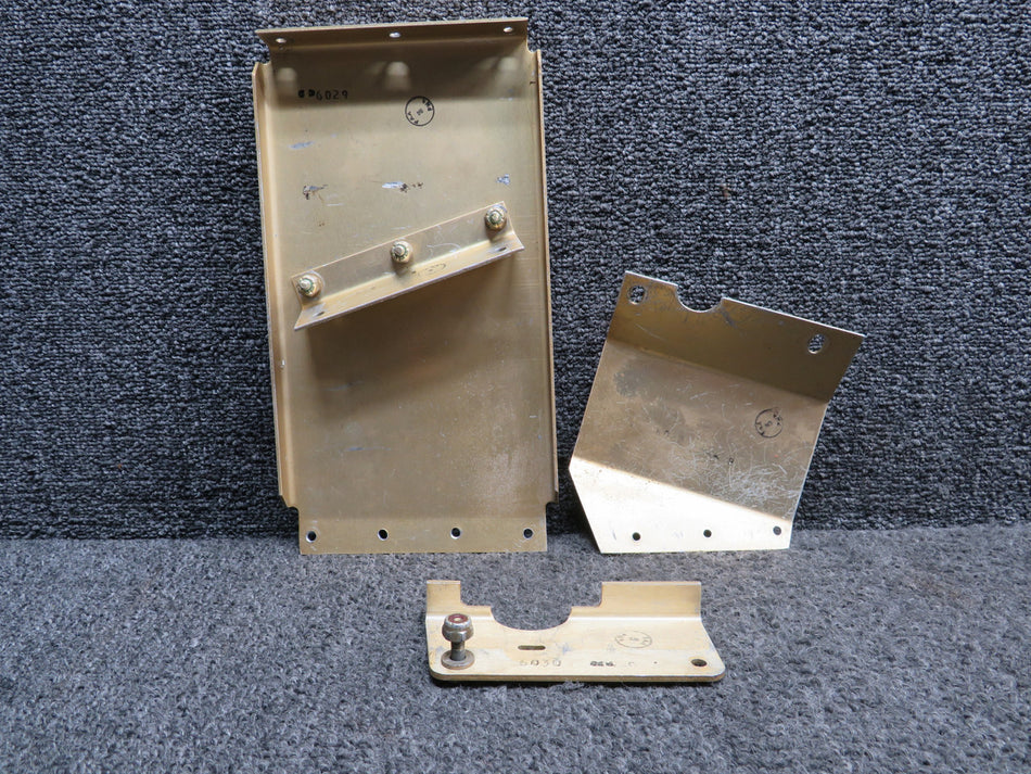6027, 6028, 6029, 6030 S-Tec Autopilot Roll Servo Bracket Set