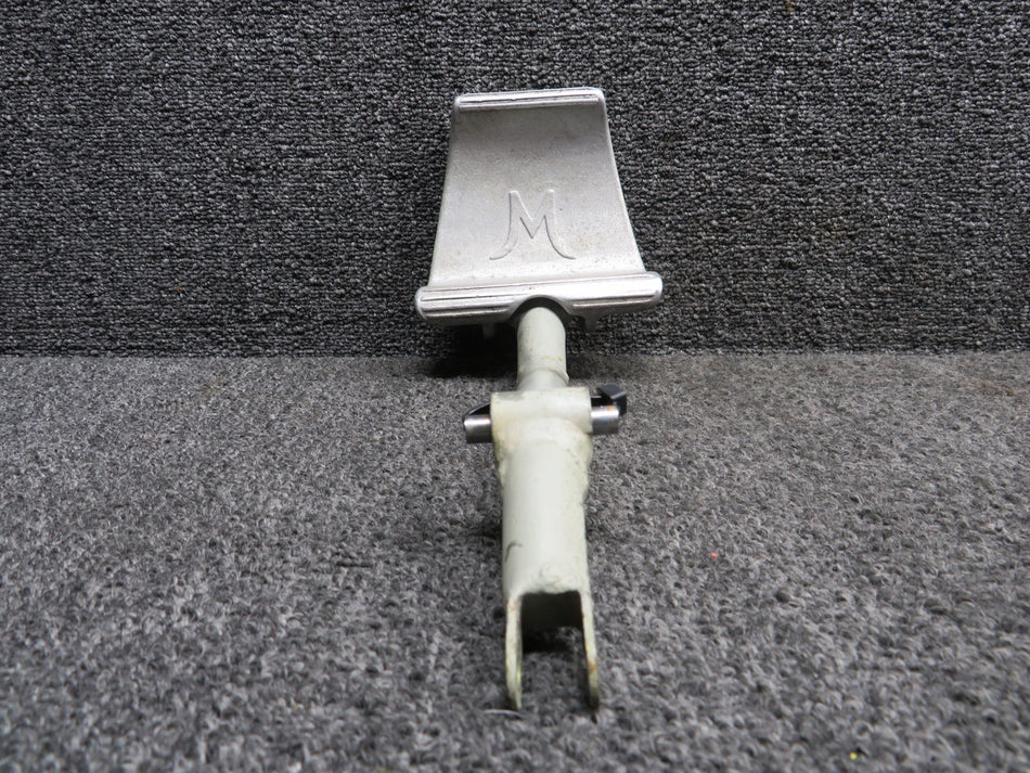 720017-7, 720016-002 Mooney M20C Pilot Rudder Pedal with Arm Outboard