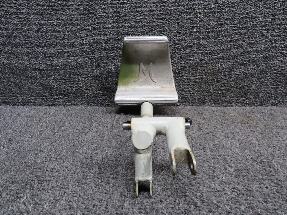 720017-7, 720016-001 Mooney M20C Pilot Rudder Pedal with Arm Outboard
