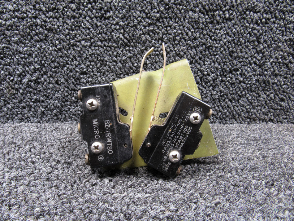 5115252-4 Cessna 421B Flap Actuator and Reduction Unit Switch Assembly (28V)