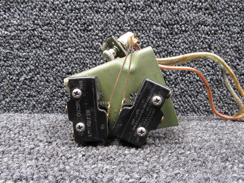 5115252-4 Cessna 421B Flap Actuator and Reduction Unit Switch Assy with Resistor