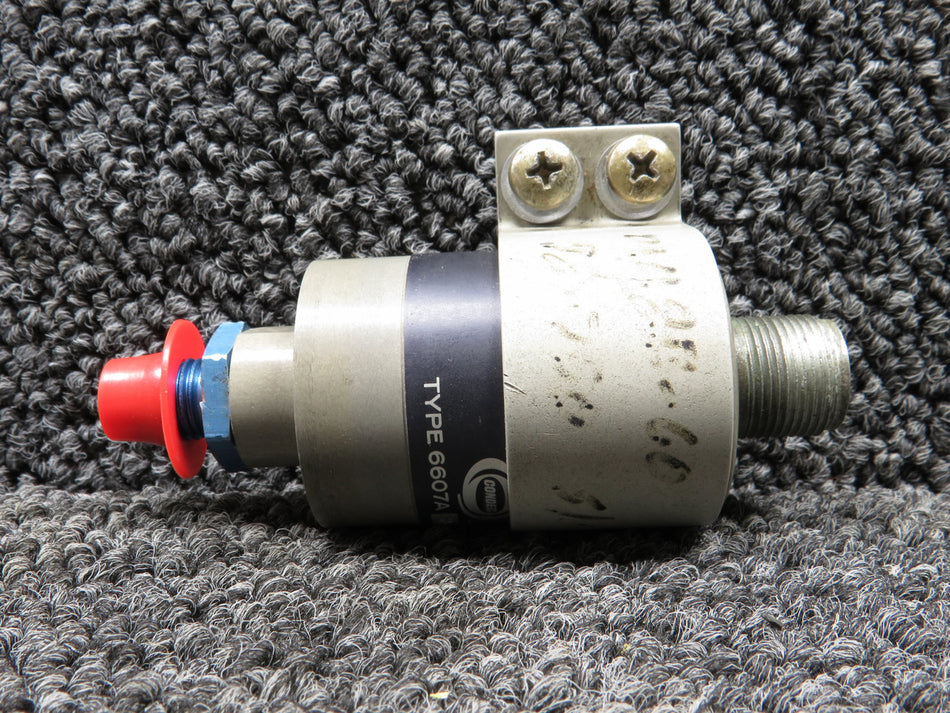 6607A3-42 Consolidated Controls Pressure Switch Assembly