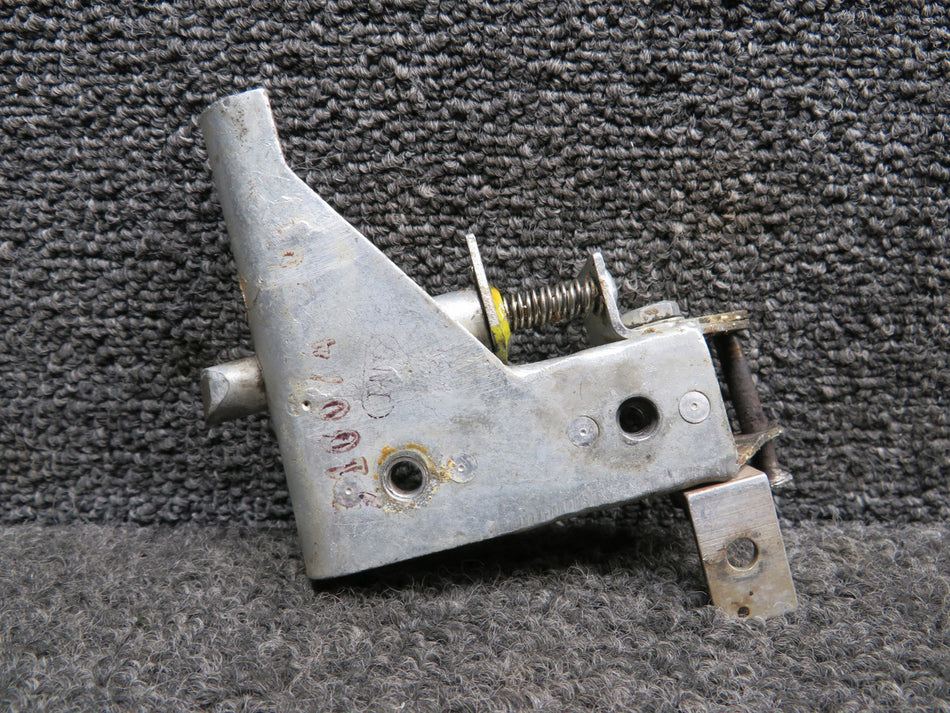310074 Mooney M20C Cabin Door Latch Housing Assembly with Catch & Spring