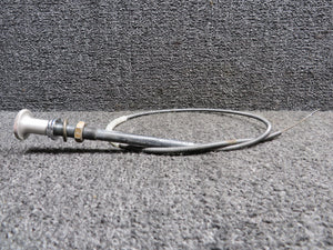 653-032-11 Mooney M20C Cabin Heat Cable Assembly (Length: 32")