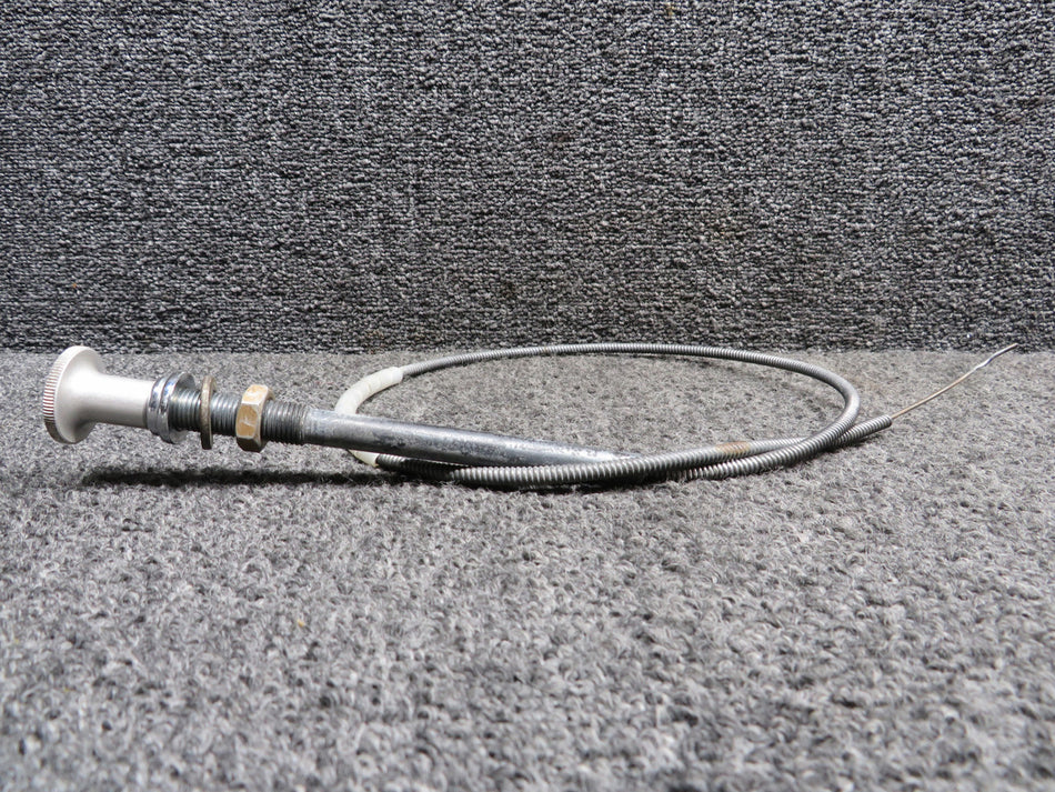 653-032-11 Mooney M20C Cabin Heat Cable Assembly (Length: 32")