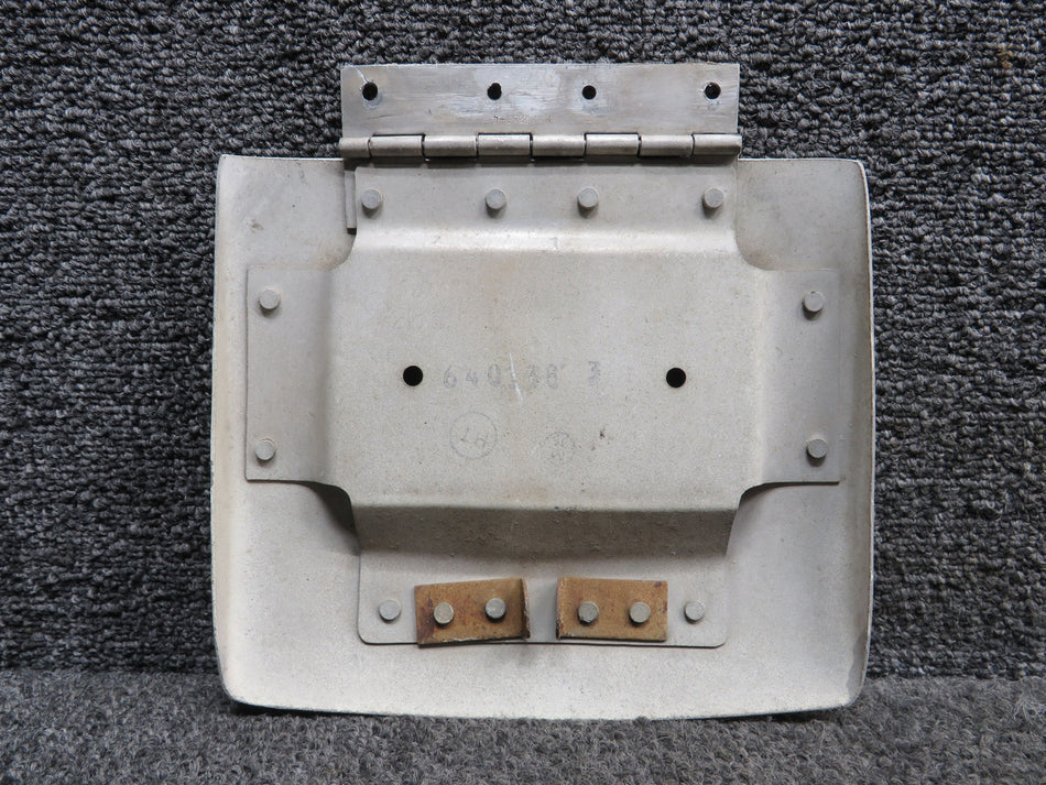 640138-009 Mooney M20C Cowling Air Scoop Door Assembly with Hinge