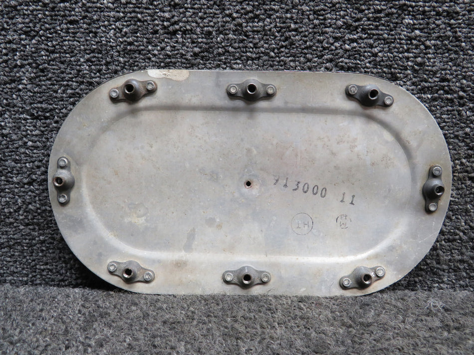 913000-11 (Use: 913000-501) Mooney M20C Inspection Cover Plate (White)
