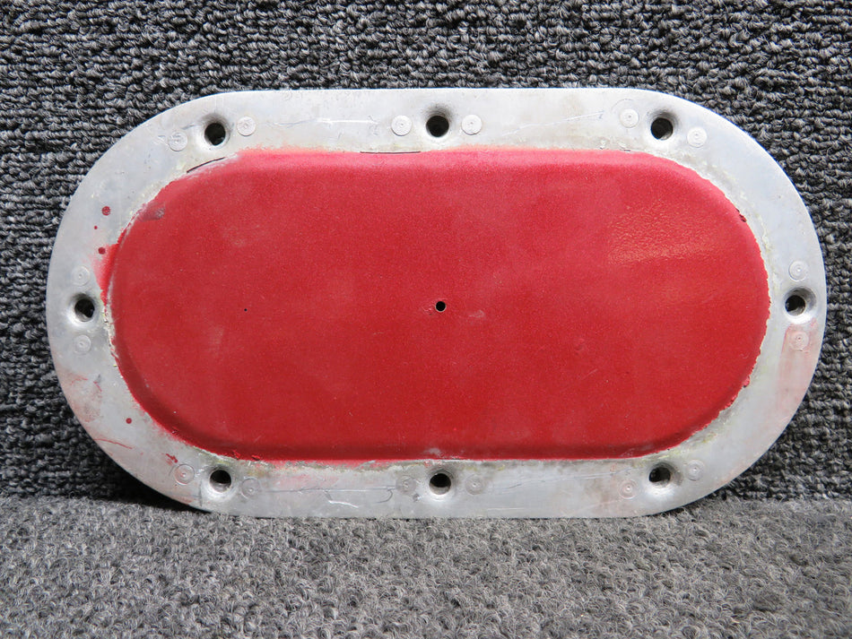 913000-11 (Use: 913000-501) Mooney M20C Inspection Cover Plate (Red)