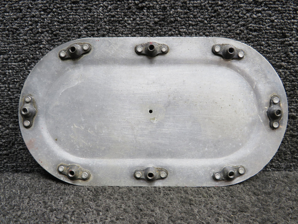 913000-11 (Use: 913000-501) Mooney M20C Inspection Cover Plate (Red)