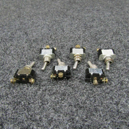 Carling Toggle Switch Set of 6 (C20) BAS Part Sales | Airplane Parts