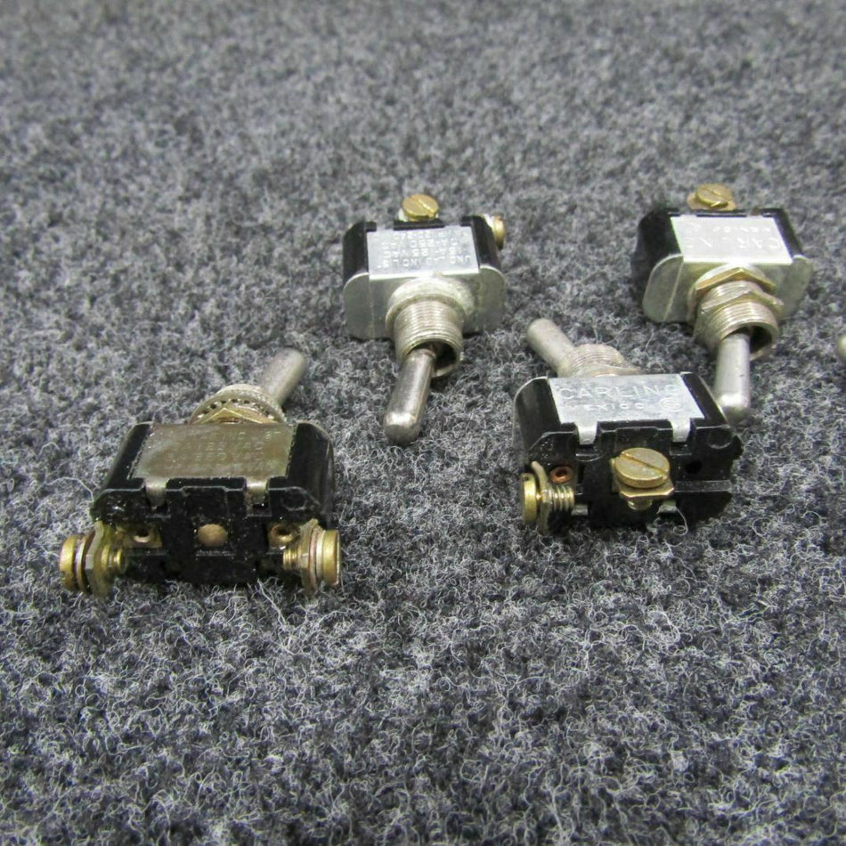 Carling Toggle Switch Set of 6 (C20)
