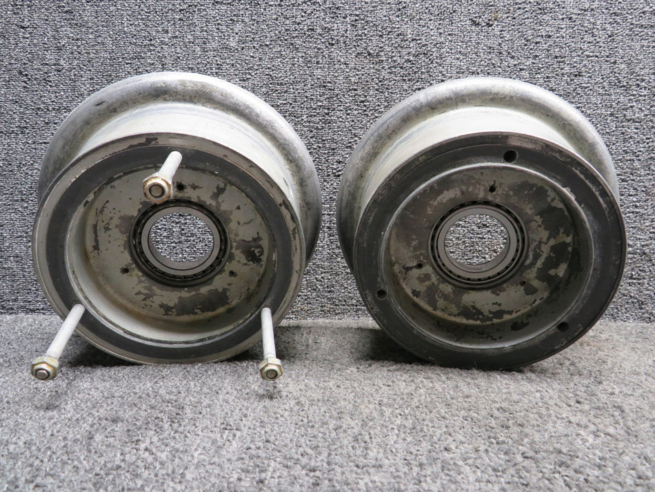 40-24 Cleveland 6.00-6 Main Gear Wheel Assembly