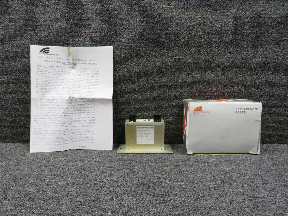 VR286 Electrodelta Voltage Regulator with 8130-3 (New Old Stock)
