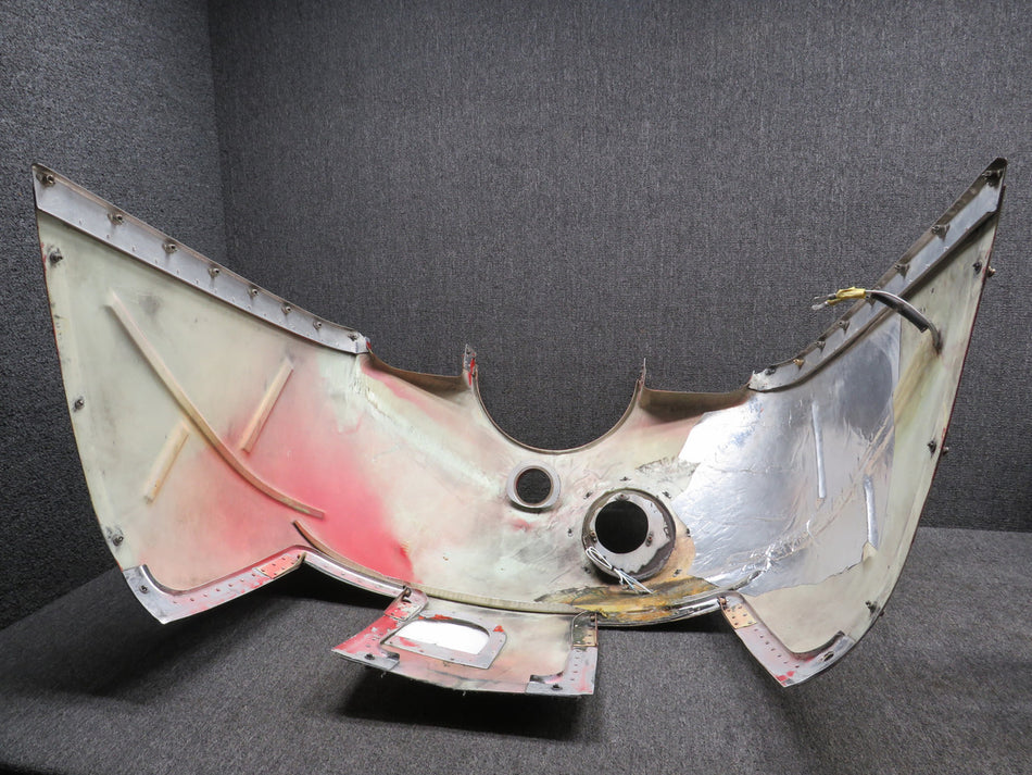 650180-505 (Use: 650180-507) Mooney M20J Lower Engine Cowling Assembly