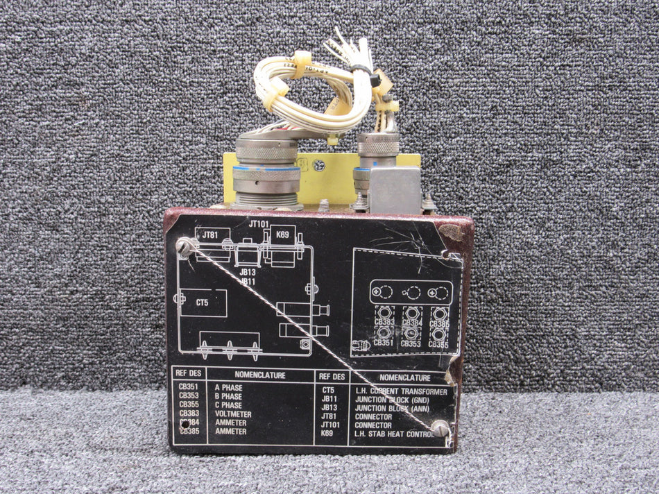 6238025-15 Cessna Citation III 650 Junction Box Assembly LH