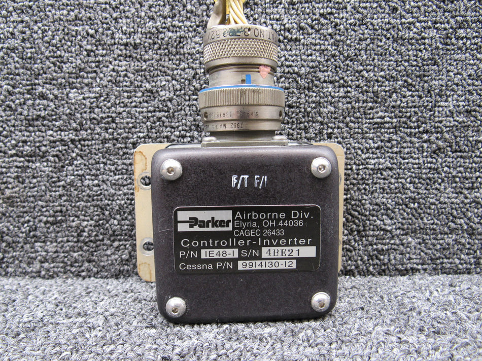 1E48-1 (Alt: 9914130-12) Parker Inverter Controller