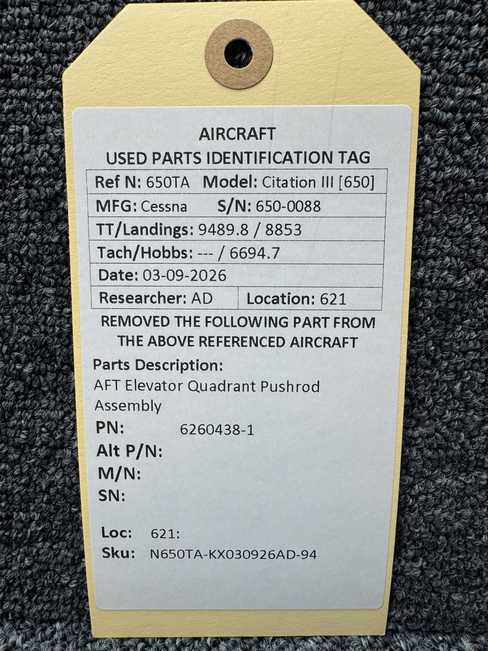 N650TA-KX030926AD-94AS