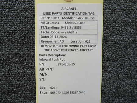 N650TA-KX031326AD-45BS