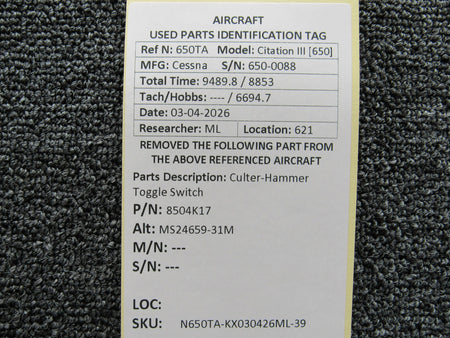 N650TA-KX030426ML-39AS