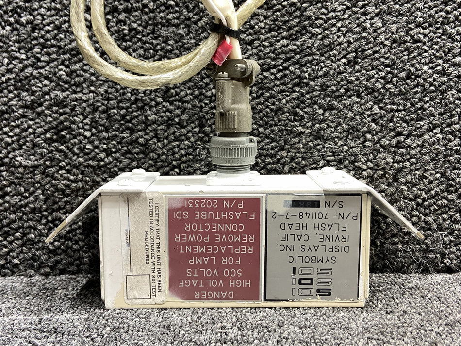 701148-7-2 (Use: 30-1331-3) SDI Wing Tip Strobe Light Assembly