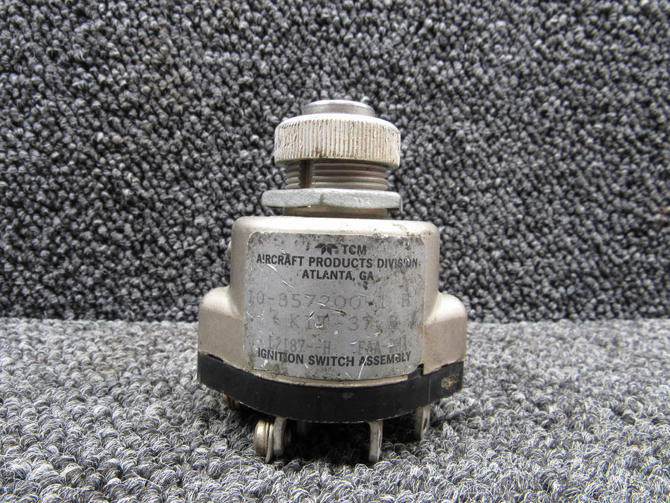 10-357200-1H TCM Ignition Switch Assembly with Key