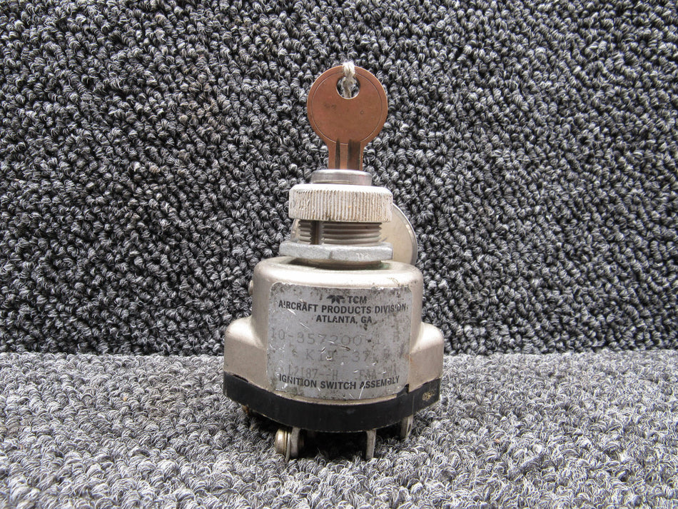 10-357200-1H TCM Ignition Switch Assembly with Key
