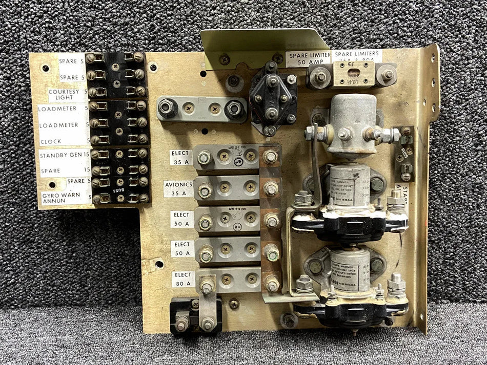 36-364037-7 Beechcraft A36 Firewall Electrical Plate Assembly