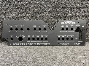 95-4260-1 (Alt: 410-329-1) LSI Electroluminescent Circuit Breaker Panel