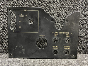 71553-1 (Alt: 106-384013-1) E-L Products Electroluminescent Panel RH