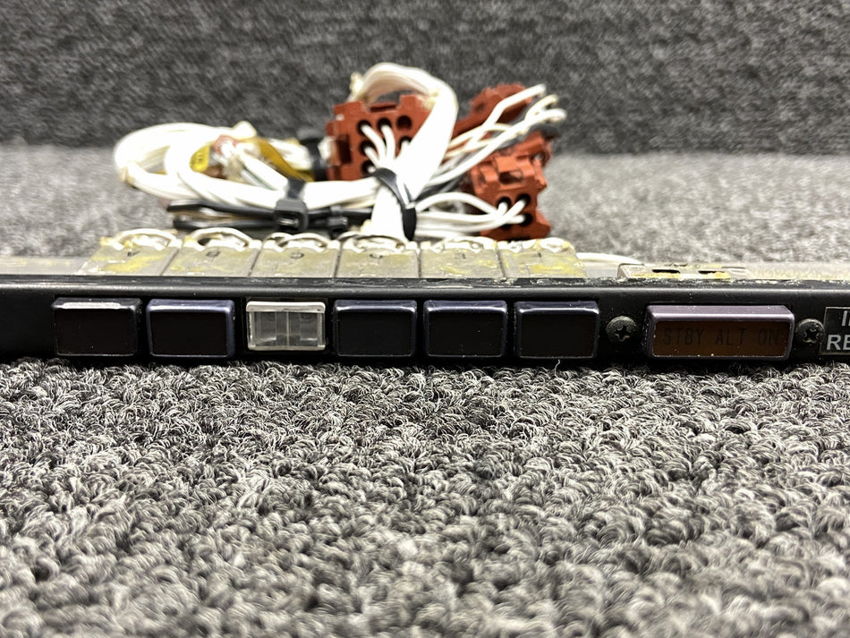 354-0931-062 (Alt: 102-364064-21) Korry Annunciator Light Assembly