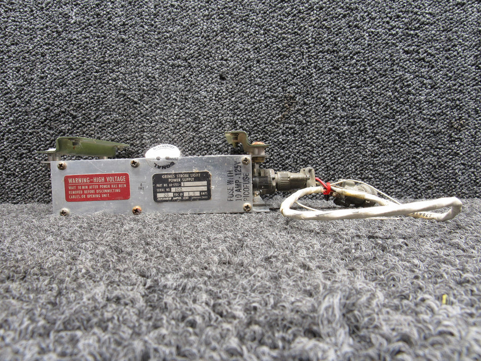 60-1755-1 Grimes Strobe Light Power Supply (Volts: 28)