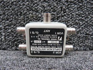 CI-1125 Comant Industries Dual VOR, Glideslope Antenna Diplexer