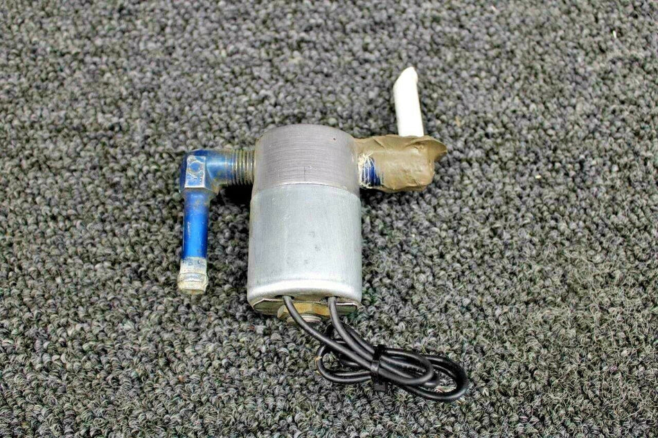 V52DA2100 (Use: 71215SN111C2) Cessna 340 Skinner Electric Solenoid Valve (120V) BAS Part Sales | Airplane Parts