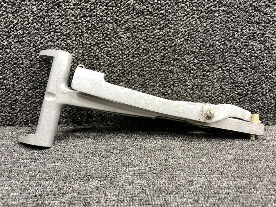 002-524020-5 (Use: 50-524326-49) Beech A36 Rudder Pedal Arm LH with Lever