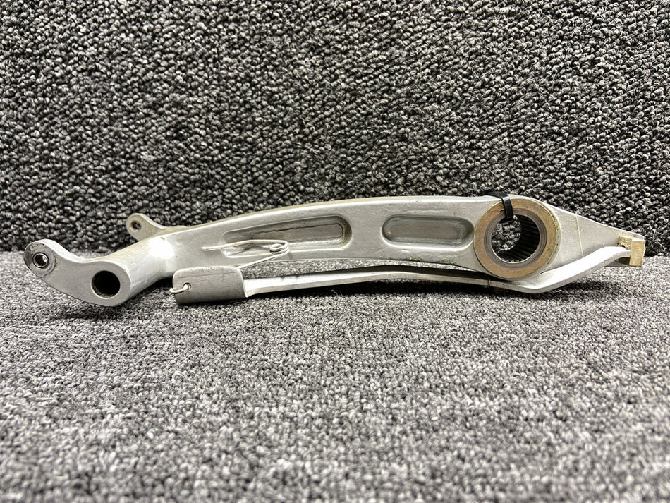 002-524020-5 (Use: 50-524326-49) Beech A36 Rudder Pedal Arm LH with Lever