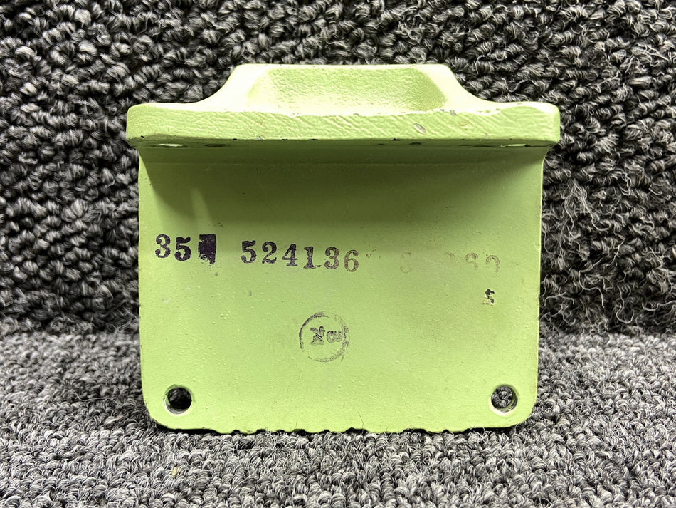 35-524136-3 Beechcraft A36 Rudder Pedal Support Bellcrank