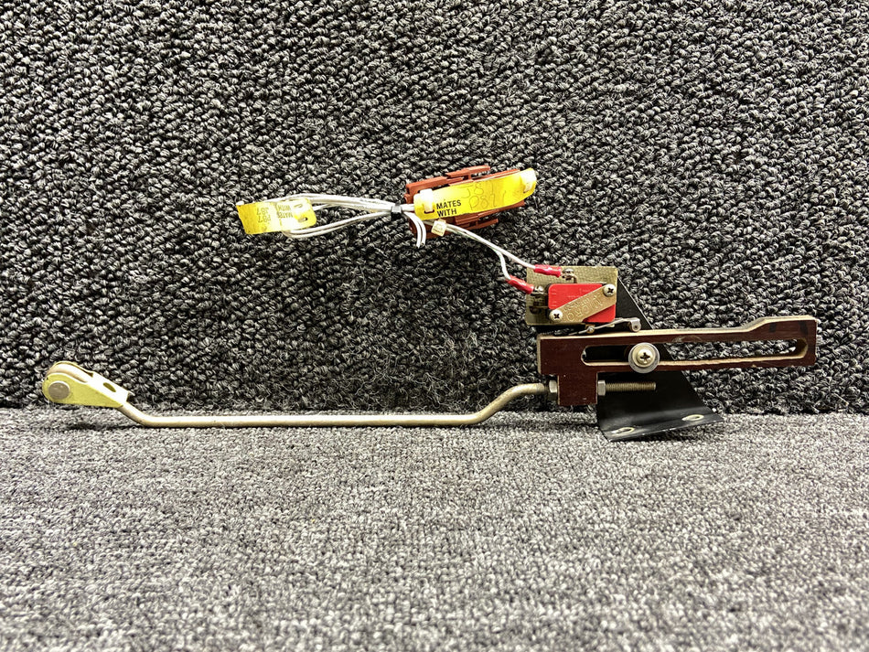 106-524015-3, 50-364129 Beechcraft A36 Throttle Control Rod & Cam