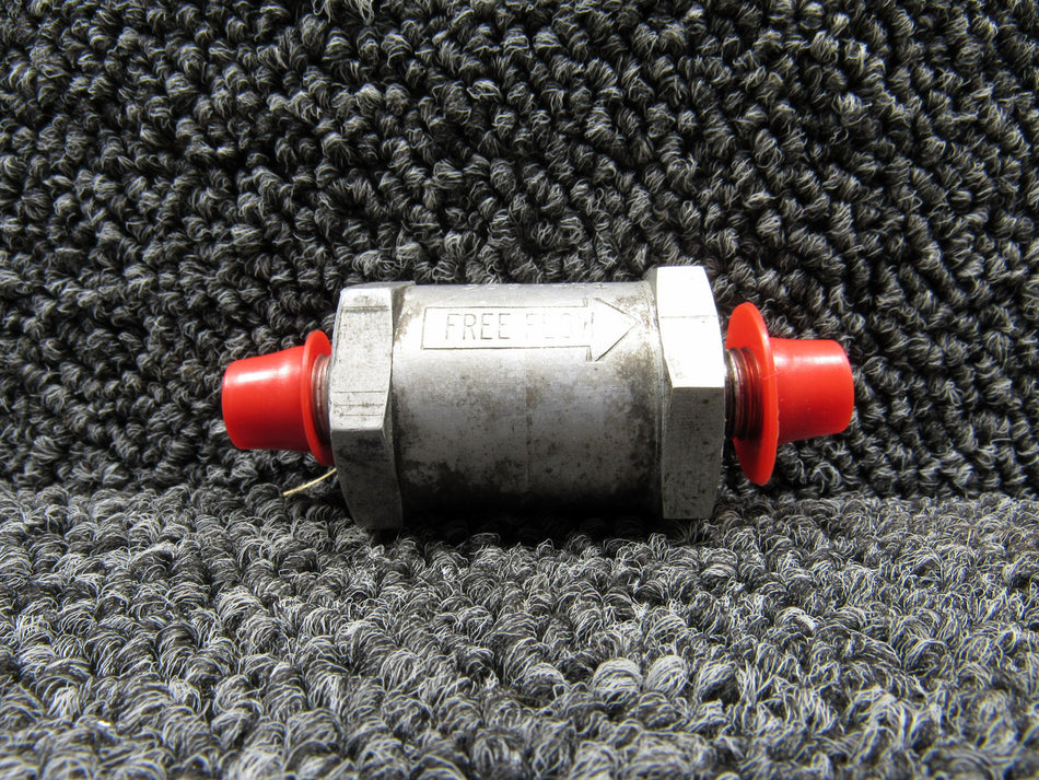 588-4D1 (Alt: MS28884A-4) Teledyne Republic Mfg Check Valve