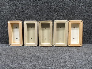 PE14017-1A Embraer EMB-110 Emergency Placard Frame (Set of 5)