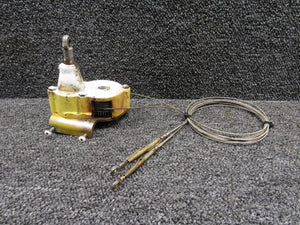 50-524161-605 (Use: 50-524161-607) Beech A90 Elevator Tab Actuator Assembly RH
