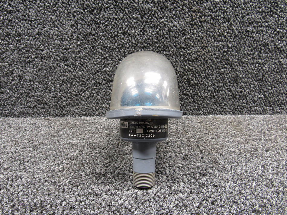 30-0218-2 Hoskins Forward Position Light Assembly RH (No Strobe)
