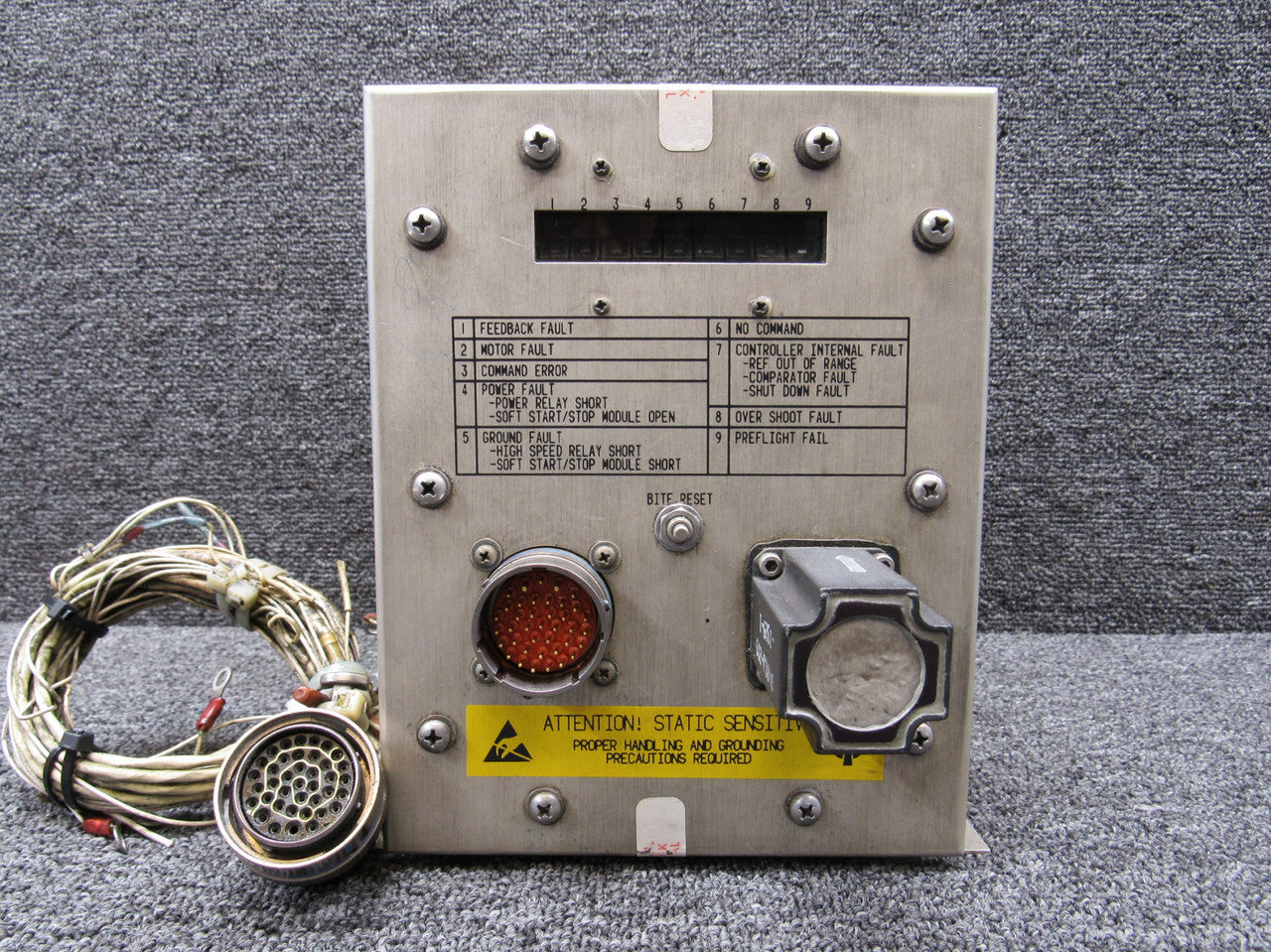 6238400-2 Cessna Citation III 650 DC Flap Controller – BAS Part Sales