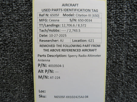 N650SF-KX102425AJ-04AS