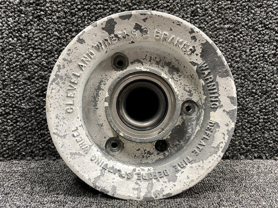 162-07201 Cleveland 5.00X5 Outer Nose Wheel Half