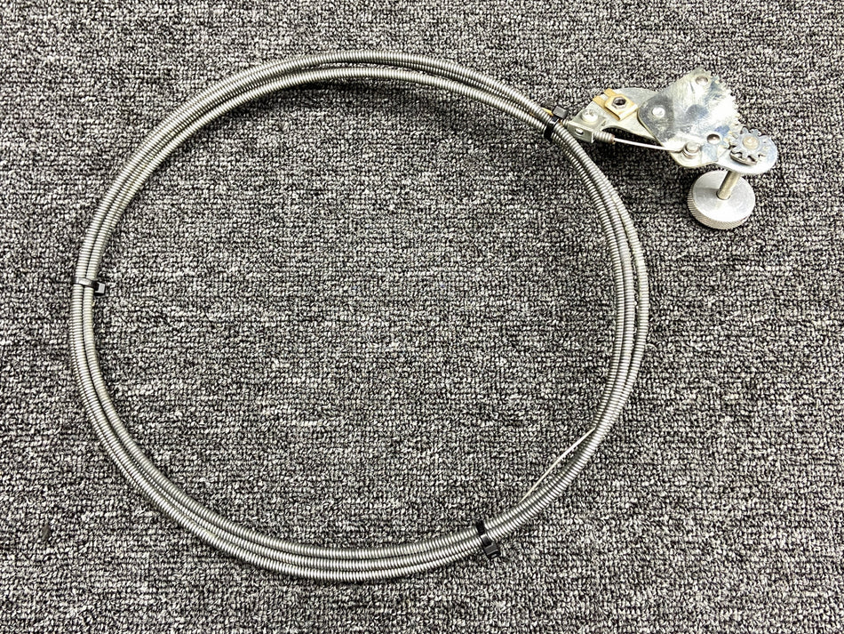 130-032-470, 361-000 Beechcraft A36 Fresh Air Control Cable Assembly