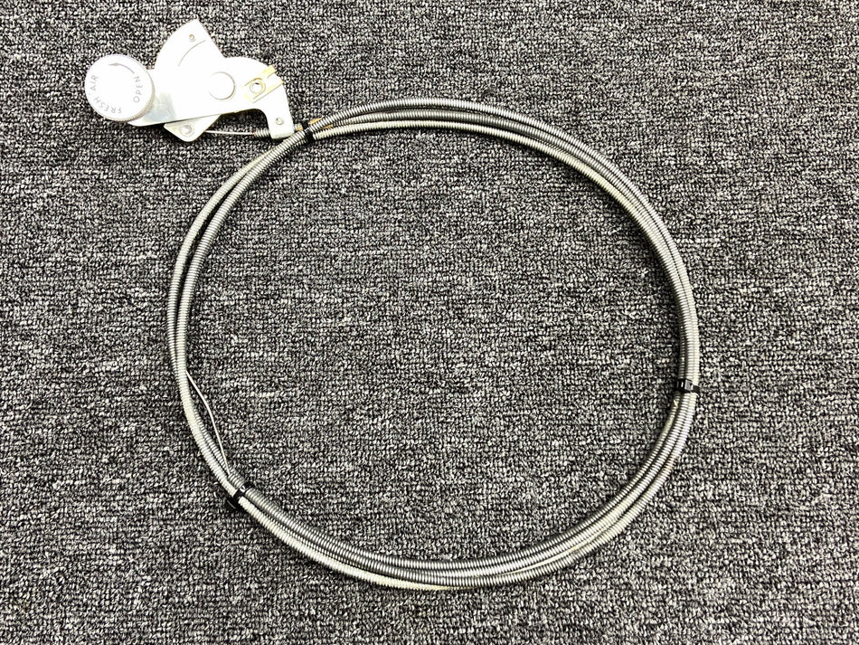 130-032-470, 361-000 Beechcraft A36 Fresh Air Control Cable Assembly